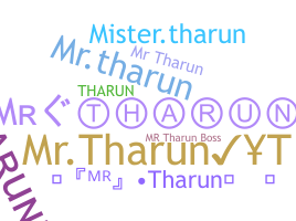 Nama panggilan - Mrtharun