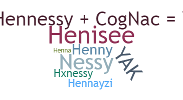 Nama panggilan - Hennessy