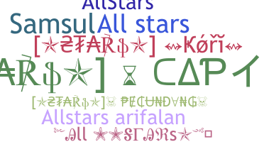 Nama panggilan - Allstars