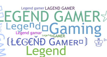 Nama panggilan - LegendGamer