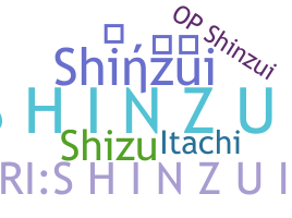 Nama panggilan - Shinzui