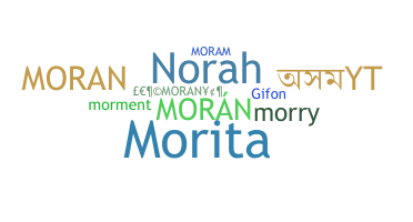 Nama panggilan - Moran