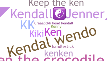 Nama panggilan - Kendall