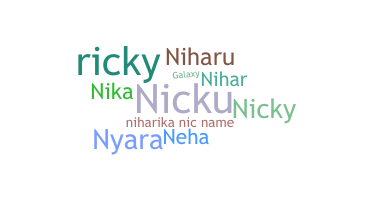 Nama panggilan - Niharika