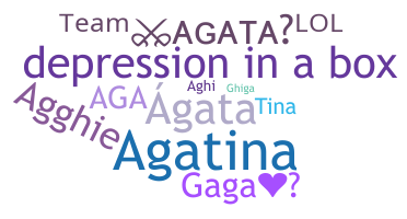 Nama panggilan - Agata