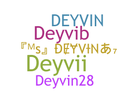 Nama panggilan - Deyvin