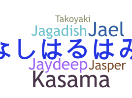 Nama panggilan - Japs
