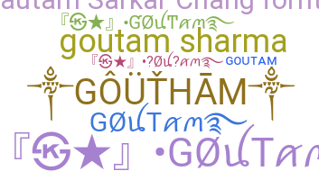 Nama panggilan - Goutam