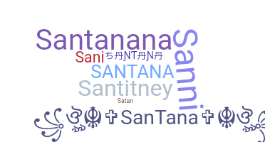Nama panggilan - Santana