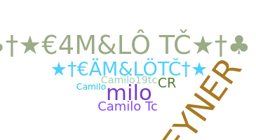 Nama panggilan - CamiloTc
