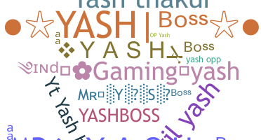 Nama panggilan - YashBoss