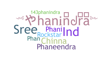 Nama panggilan - Phanindra