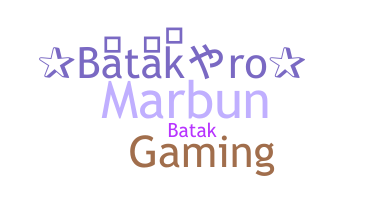 Nama panggilan - BatakPro