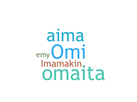 Nama panggilan - Omaima