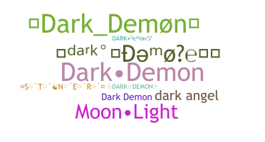Nama panggilan - DarkDemon
