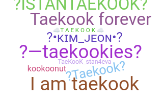 Nama panggilan - taekook