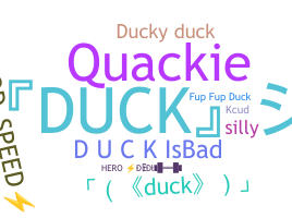 Nama panggilan - duck
