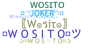 Nama panggilan - Wosito