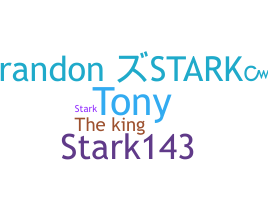 Nama panggilan - Starks