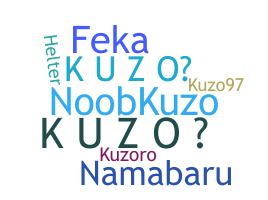 Nama panggilan - kuzo