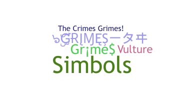 Nama panggilan - Grimes