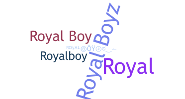 Nama panggilan - Royalboyz