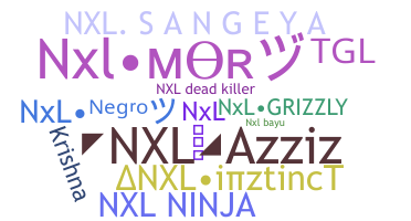 Nama panggilan - NXL