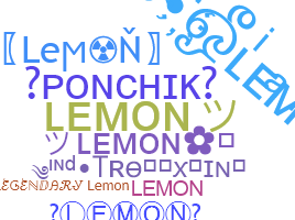 Nama panggilan - Lemon