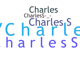 Nama panggilan - CharlesS