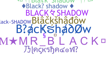 Nama panggilan - Blackshadow