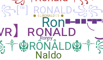 Nama panggilan - Ronald