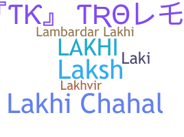 Nama panggilan - Lakhi