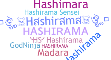 Nama panggilan - hashirama