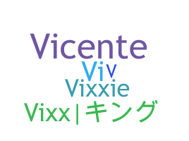 Nama panggilan - vixx