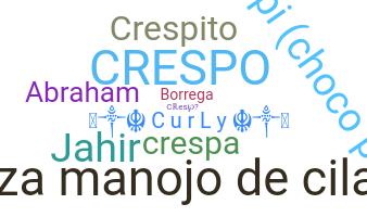 Nama panggilan - Crespo
