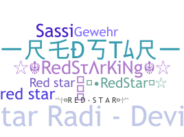 Nama panggilan - RedStar