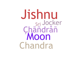 Nama panggilan - Chandran