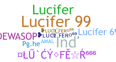 Nama panggilan - Lucifer69