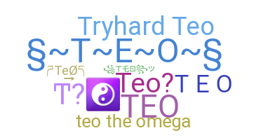 Nama panggilan - Teo