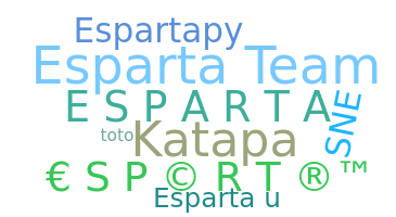 Nama panggilan - Esparta