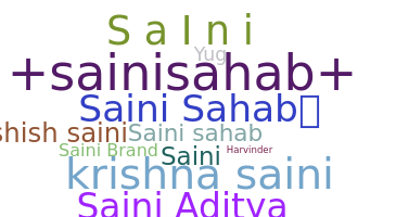 Nama panggilan - Sainisahab