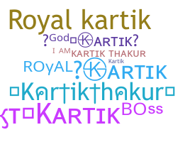 Nama panggilan - Kartikthakur