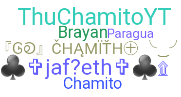 Nama panggilan - CHAMITO