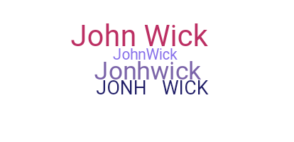 Nama panggilan - JonhWick