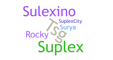 Nama panggilan - sUpLeX