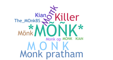 Nama panggilan - Monk