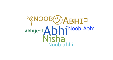Nama panggilan - Noobabhi