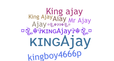 Nama panggilan - KingAjay