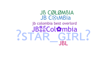 Nama panggilan - jbcolombia
