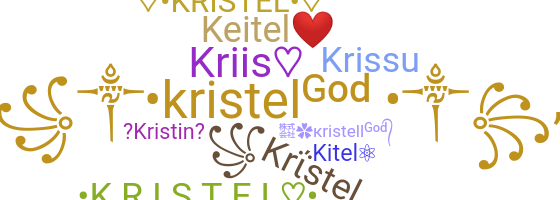 Nama panggilan - Kristel